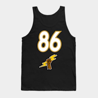 Putting Some Respect On The Steelers' All-Time Leading Wide Receiver Number 86 for Men! Tank Top